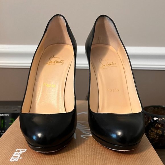 Christian Louboutin Shoes - Louboutin Filo 120 Kid - Size 37.5 EURO
